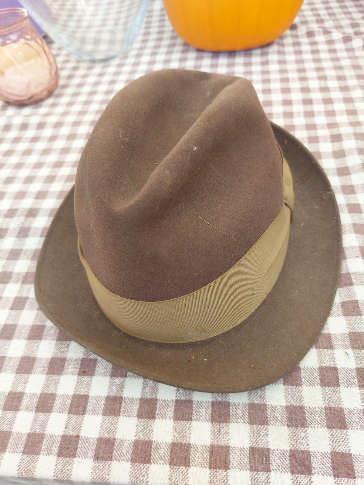 Vilten hoed vintage gratis, Ophalen, Hoed