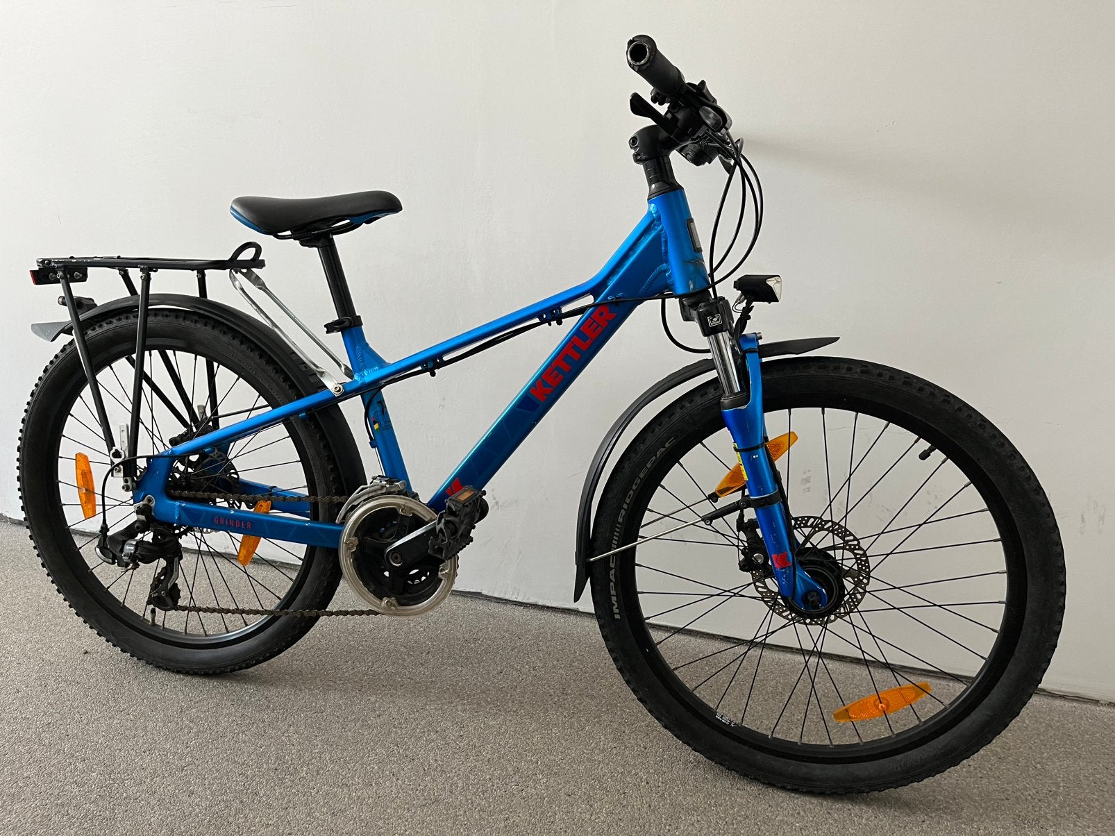 Jongensfiets Kettler 24inch 8-10j, Ophalen, Zo goed als nieuw