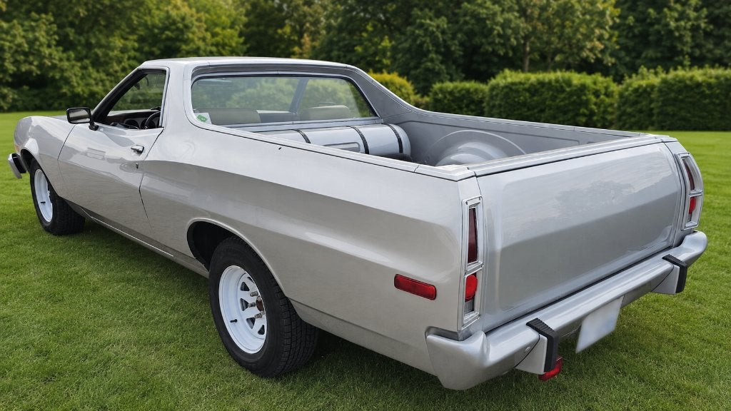 Ford Ranchero Torino Pick up V8, foto 5