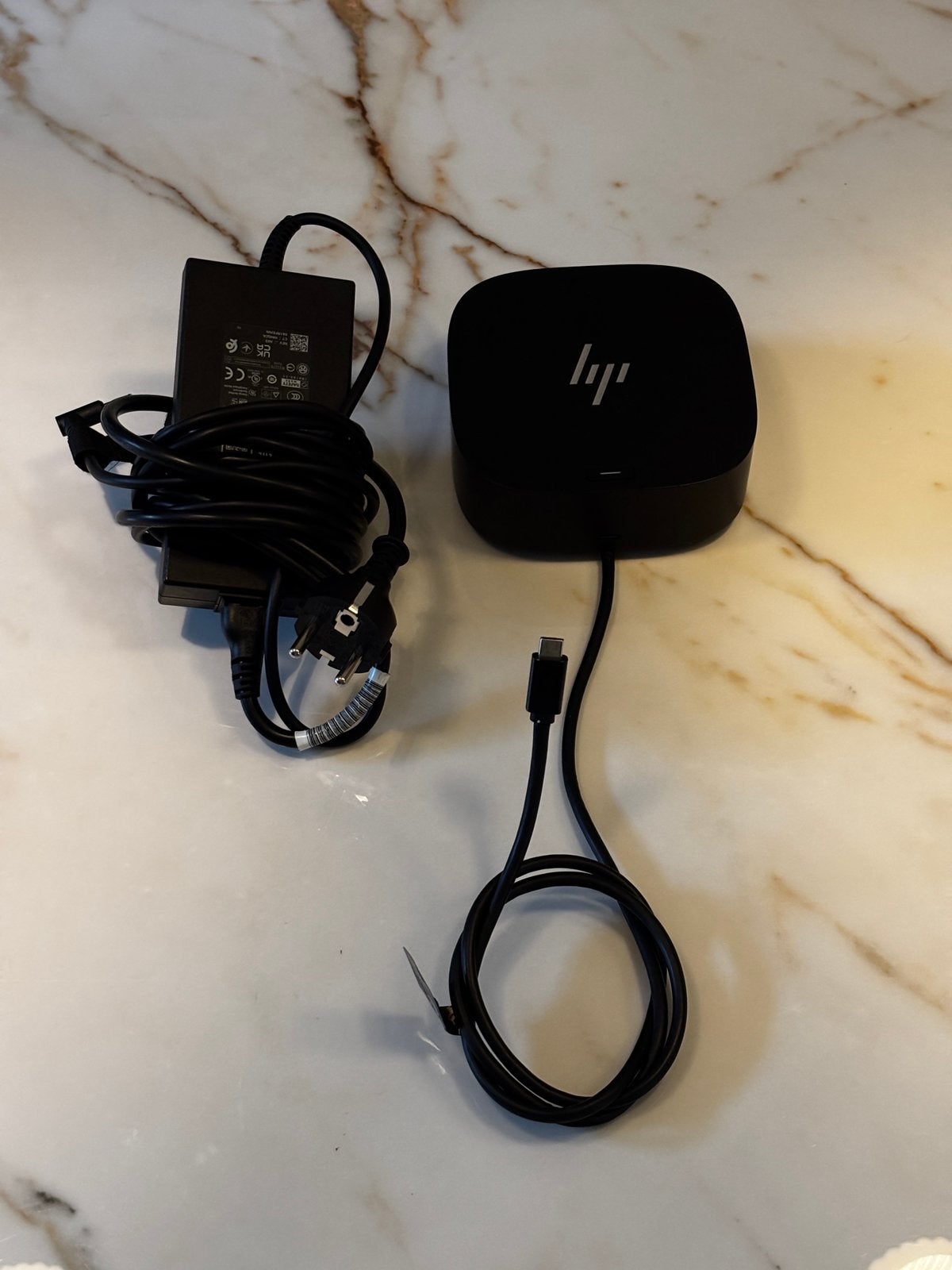 HP USB-C Dock G5 docking-station, Ophalen, Zo goed als nieuw
