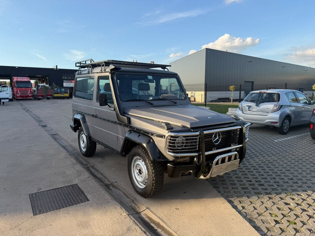 Mercedes G 300D (Numéro de stock 79126), Autos, Argent ou Gris, Achat, Entreprise, 65 kW
