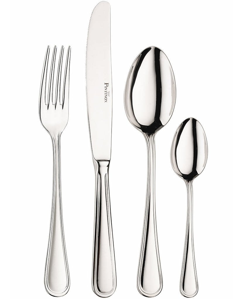 Nieuw | Pintinox 24-delige Bestekset Inox 18/10 Sirio 2,5mm, Huis en Inrichting, Keuken | Bestek, Bestekset, Overige typen, Nieuw