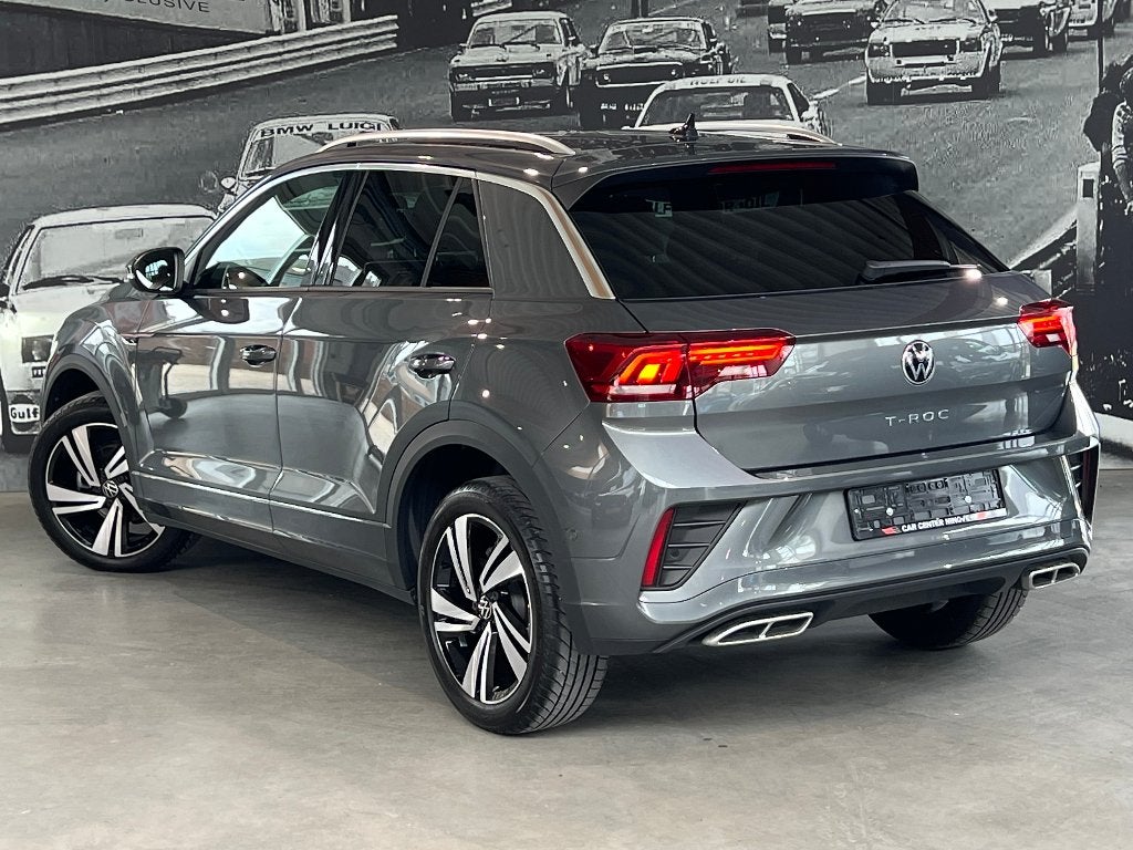 Volkswagen T-Roc 1.5 TSI R-Line DSG * ParkAssist * Caméra, Autos, Achat, Entreprise, Garantie prolongée, Commande vocale