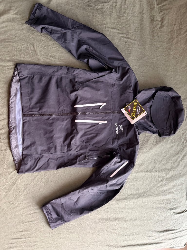 Arc'teryx Alpha SV Zwart, Maat 52/54 (L), Zwart, Nieuw, Ophalen of Verzenden