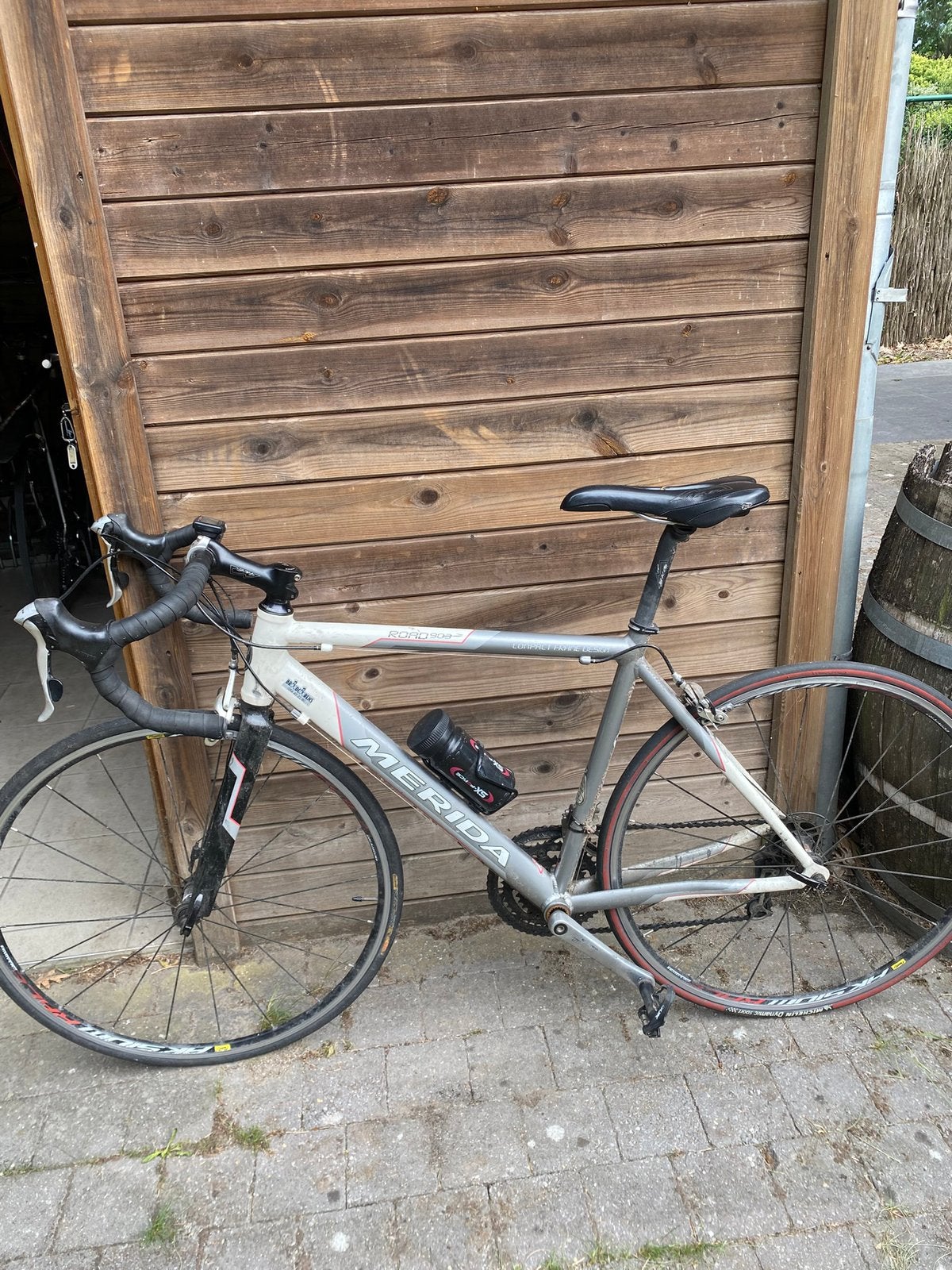 Koersfiets merida, moet dringend weg!!, Ophalen, Zo goed als nieuw