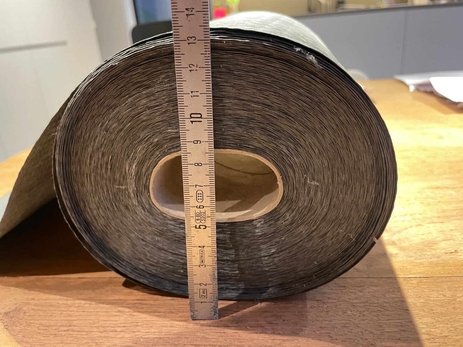 Feuille DPC : 25 m, Bricolage & Construction, Bâches & Films, Enlèvement, Neuf