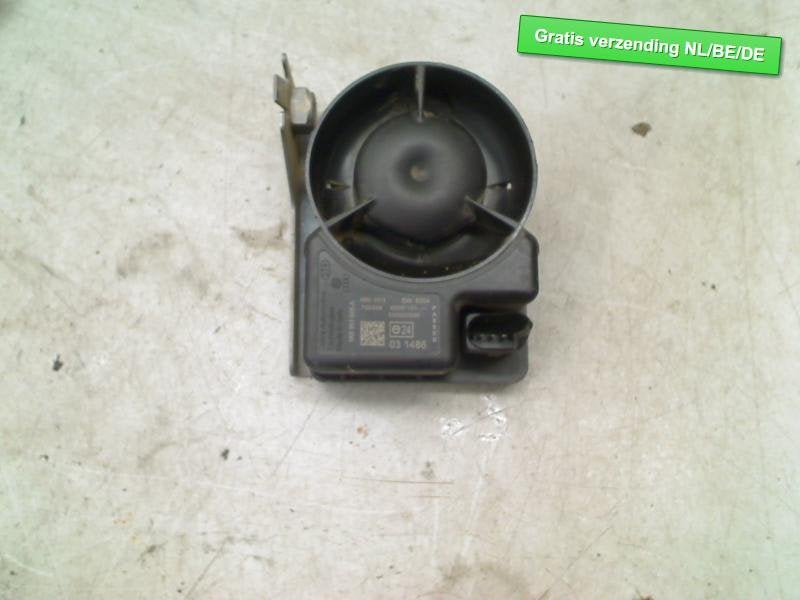 SIRENE D'ALARME Volkswagen Golf VI (5K1) (1K8951605A), Volkswagen, Volkswagen AG, Utilisé, Kundenbetreuung@volkswagen.de