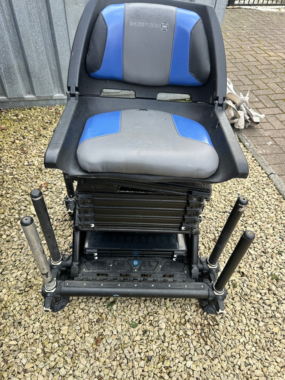Visstoel preston, Ophalen, Gebruikt, Overige typen