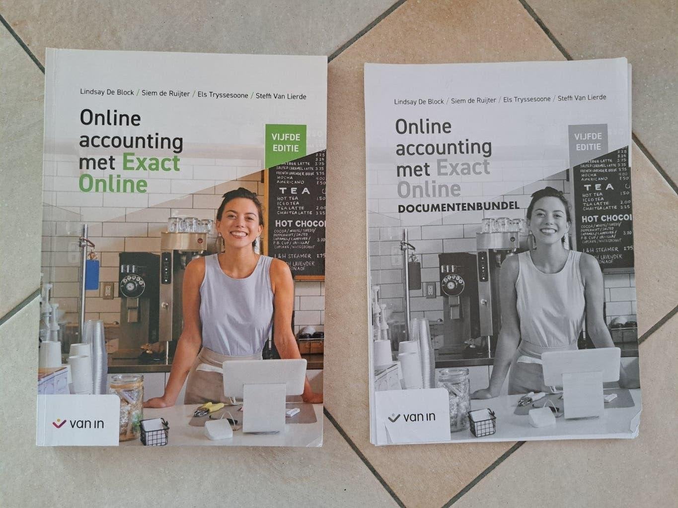 Online Accounting met Exact Online Van In vijfde editie, Boeken, Overige vakken, Van In, Overige niveaus, Ophalen