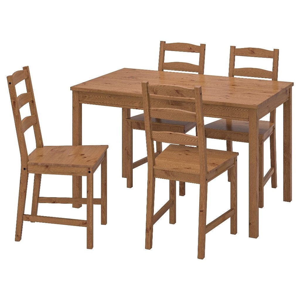 Table et chaise ikea, Maison & Meubles, 100 à 150 cm, Quatre personnes, Enlèvement, Utilisé