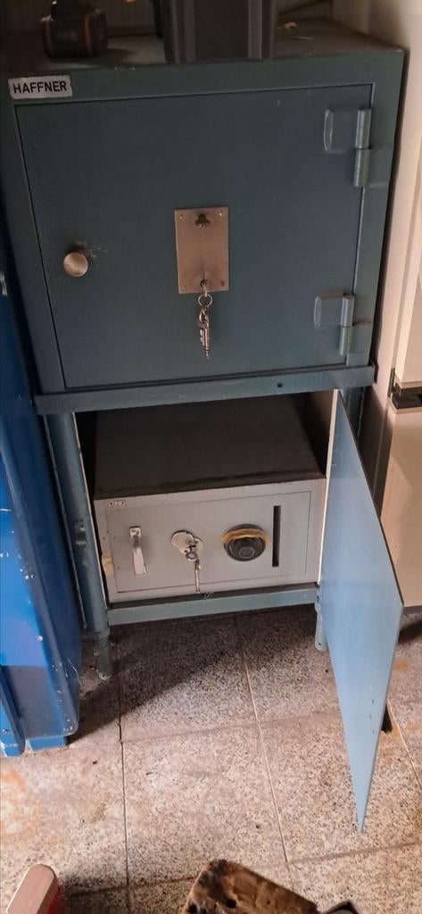 Brandkast in twee delen, Huis en Inrichting, Ophalen, Brandkast