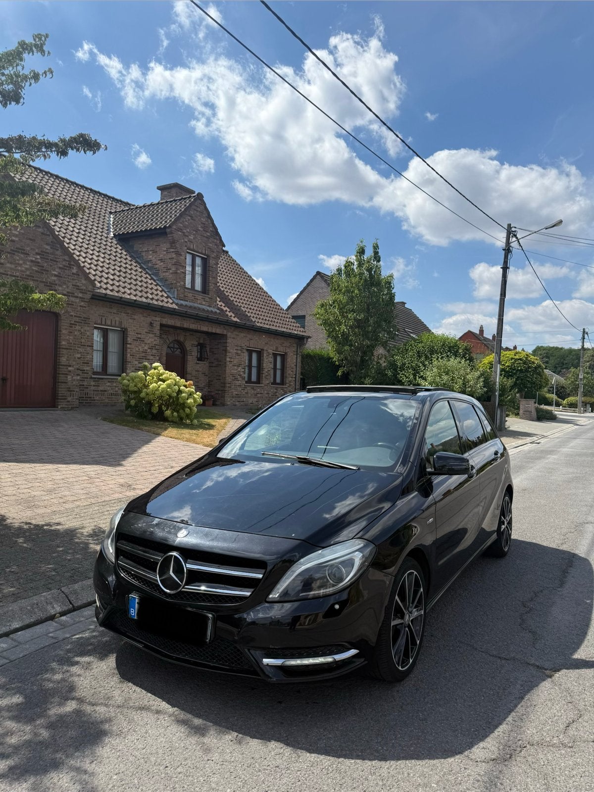 Mercedes Classe B 1.6 Essence, Achat, Entreprise, Boîte manuelle, Toit ouvrant
