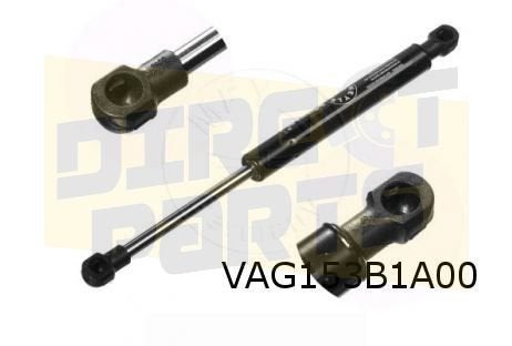 Volkswagen Vento (4/92-11/98) Gasveer achterklep OES! 1H5827, Auto-onderdelen, -, -, Nieuw, -
