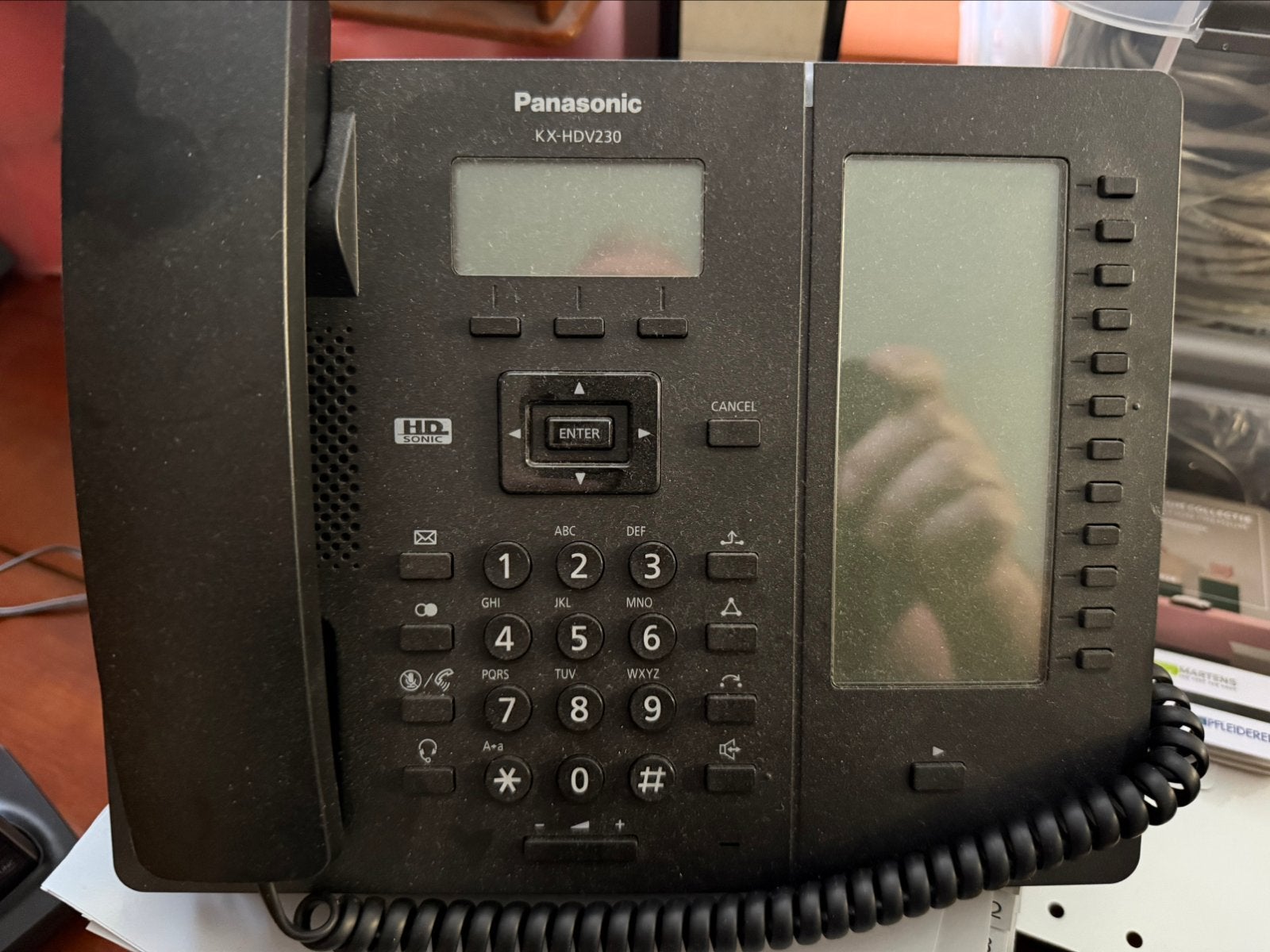 3 vaste IP toestellen & 2 draagbare IP toestellen /Panasonic, Telecommunicatie, Vaste telefoons | Niet Draadloos, Ophalen, Zo goed als nieuw