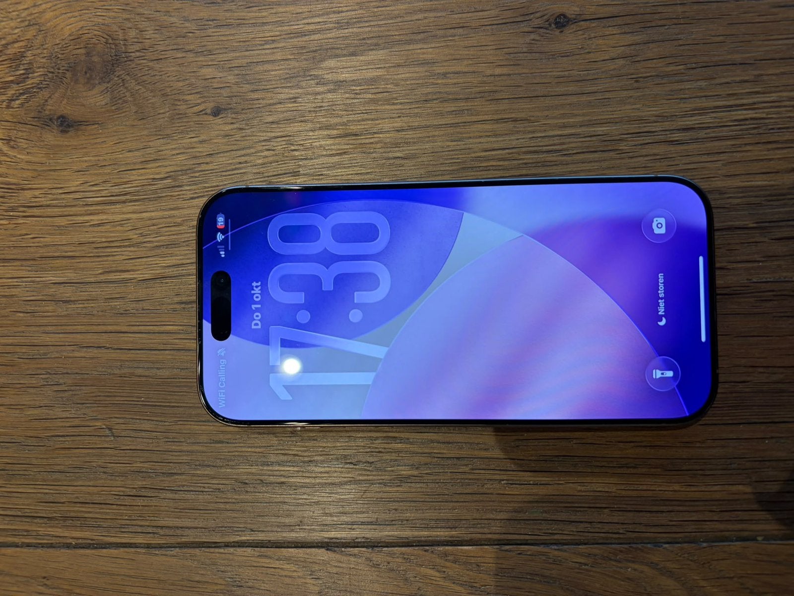 iphone 16 pro, Télécoms, IPhone 16 Pro, 128 GB, Or, Comme neuf