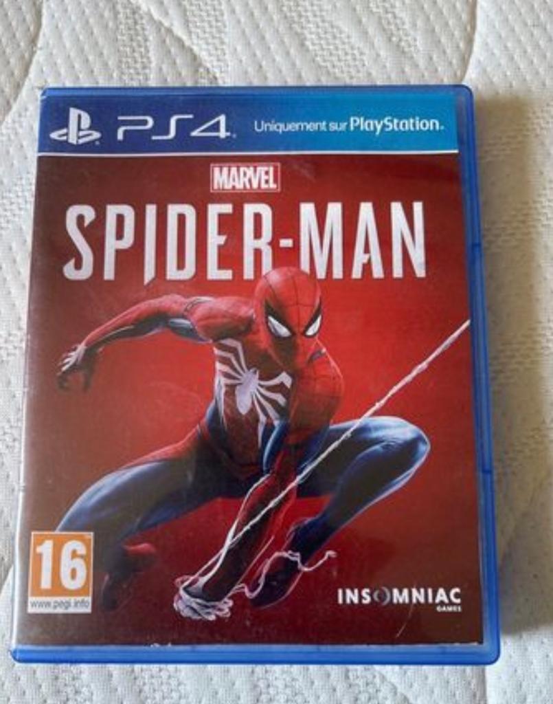 Spiderman jeux ps4 - ps5, Enlèvement, Comme neuf