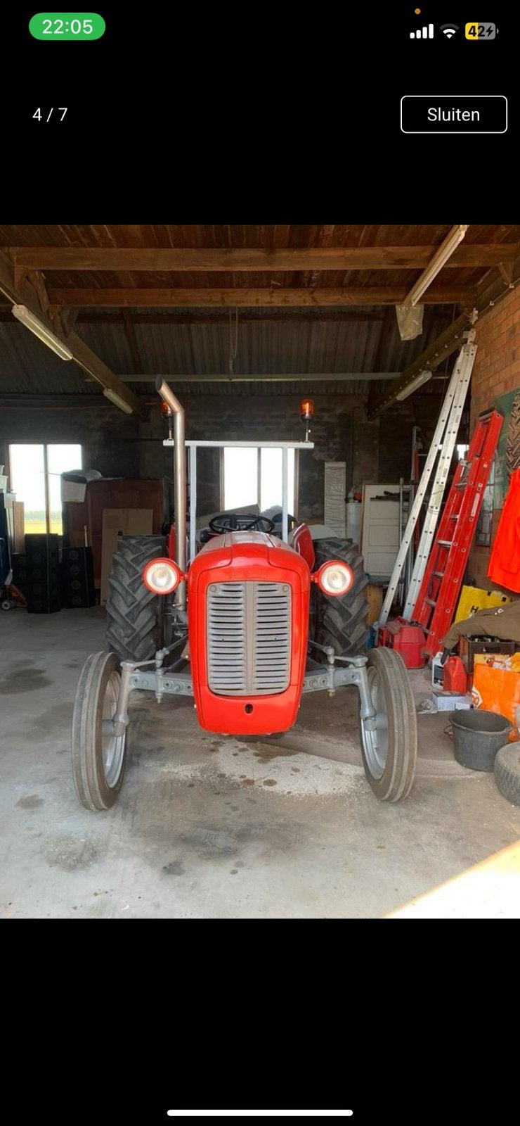 Massey ferguson 35, Zakelijke goederen, Ophalen, Massey Ferguson