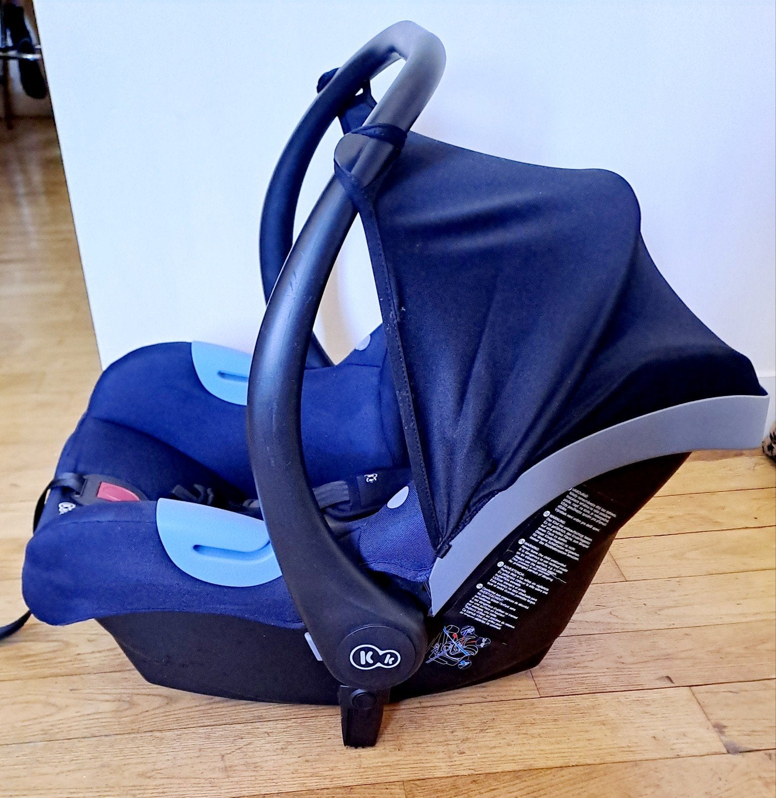 Maxi cosi Kinderkraft, Enlèvement