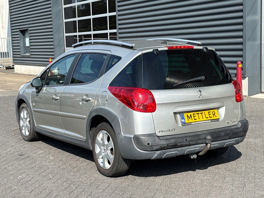 Peugeot 207 SW Outdoor 1.6 VTi XS | airco | panoramadak | tr, Auto's, Gebruikt, 4 cilinders, 5 deurs, 600 kg