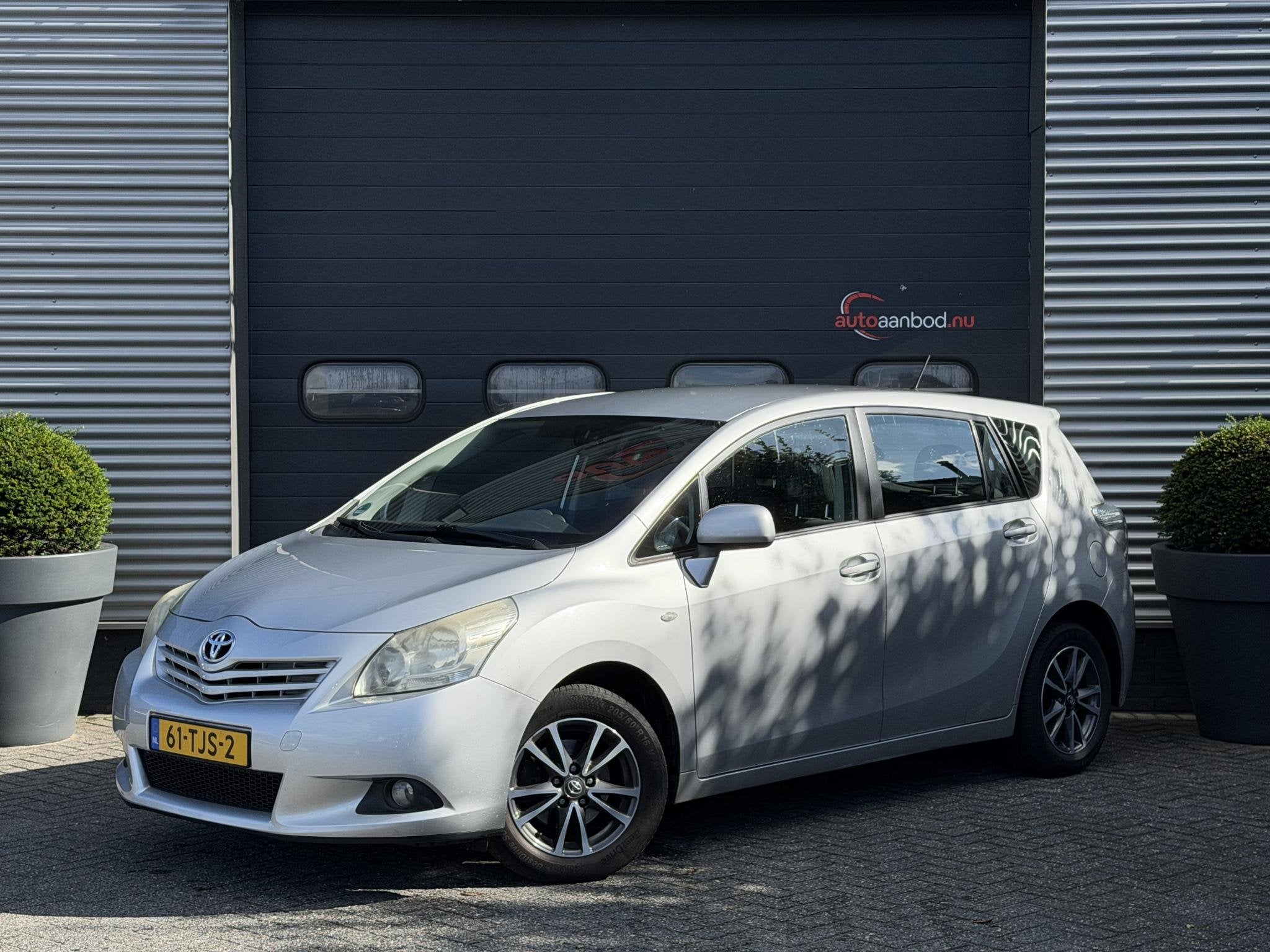 Toyota Verso 1.8 VVT-i Aspiration, Autos, Entreprise, Boîte manuelle, 108 kW, 5 portes
