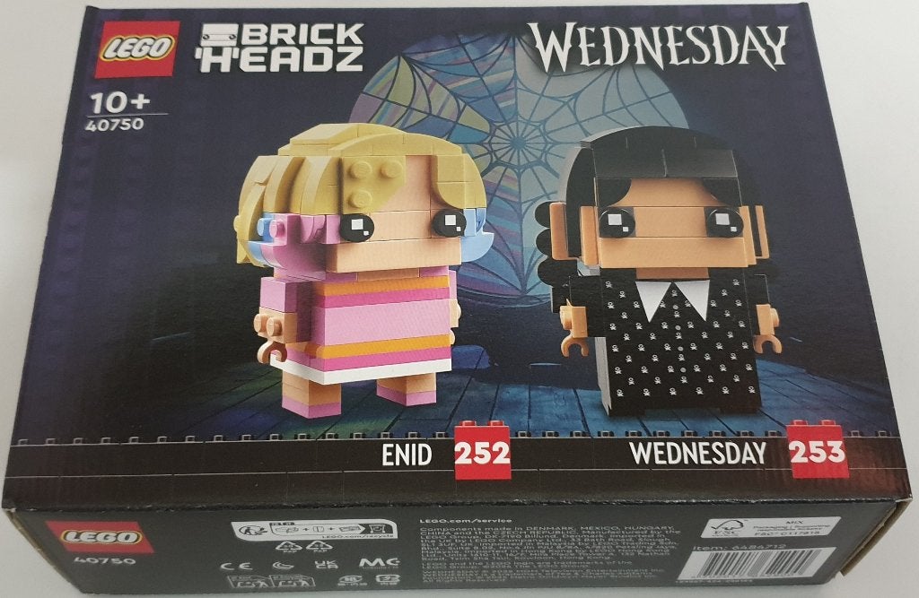 LEGO 40750 Wednesday en Enid - NIEUW & SEALED, BrickHeadz, Lego, Nieuw, Ophalen of Verzenden