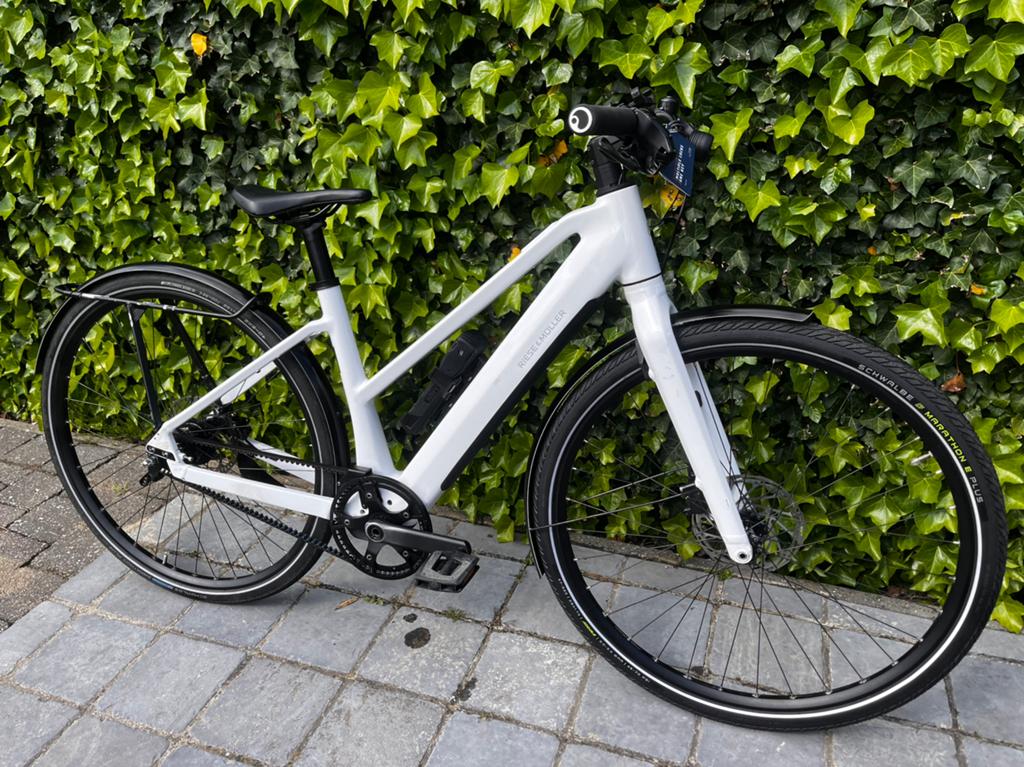 Riese & Müller UBN Seven – Premium lichtgewicht e-bike, Fietsen en Brommers, Elektrische fietsen, Ophalen, Zo goed als nieuw, Riese & Müller