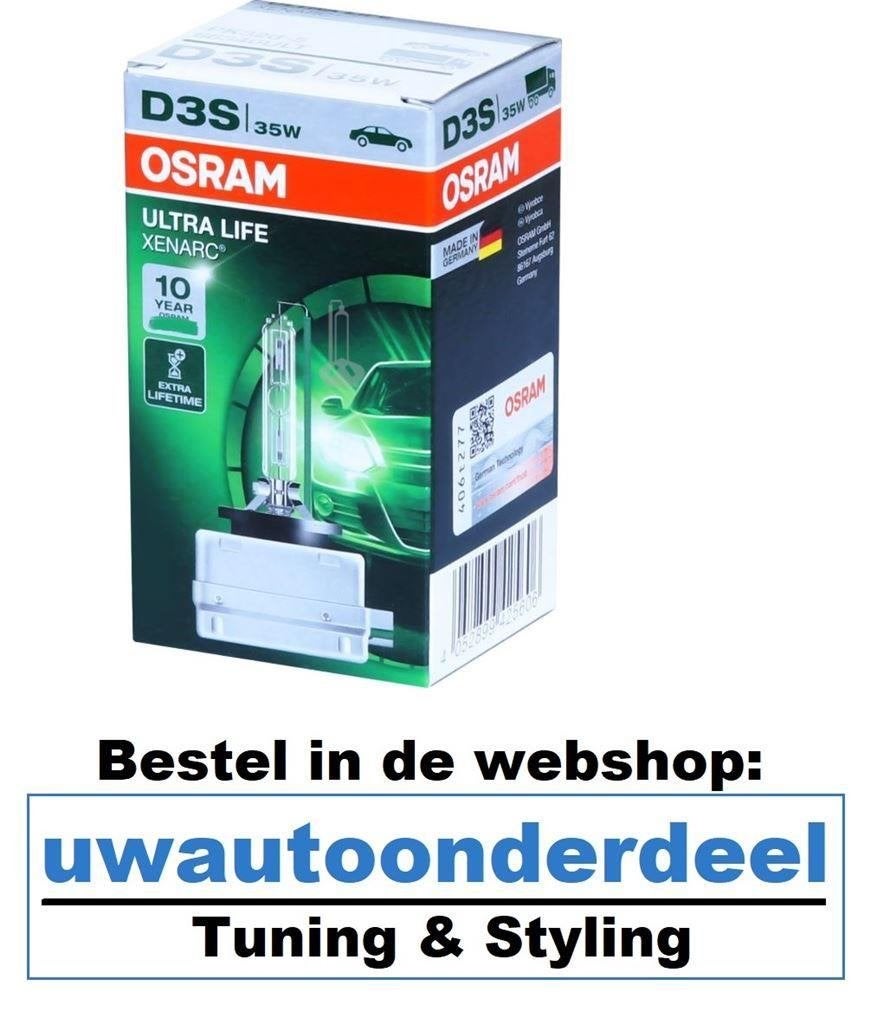 OSRAM D3S 66340ULT ULTRA LIFE Xenarc Xenon lamp, Verzenden