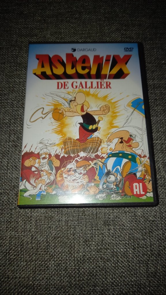 DVD Asterix, Enlèvement ou Envoi, Utilisé