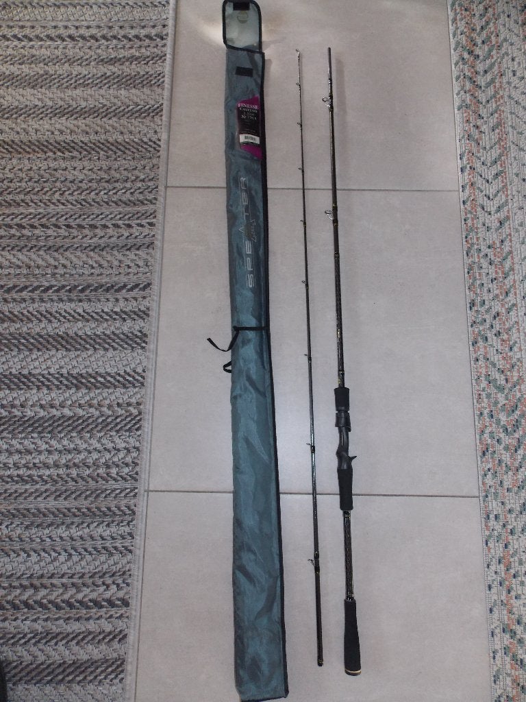 Specter Finesse Casting 30-75 gr, Watersport en Boten, Hengelsport | Roofvissen, Ophalen of Verzenden, Nieuw, Werphengel