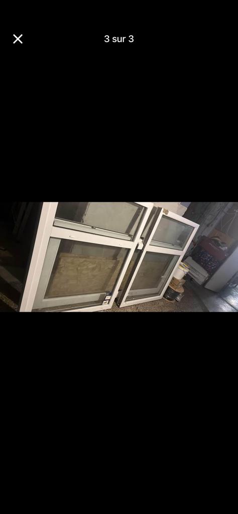 Porte et fenêtres vitrine complète blindée, Enlèvement, Utilisé