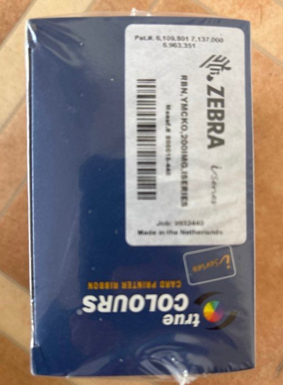 Zebra-printers, inkt, Ophalen, Nieuw, Console