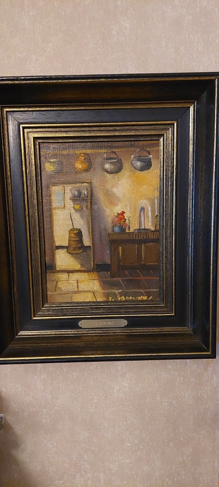 schilderij, Enlèvement