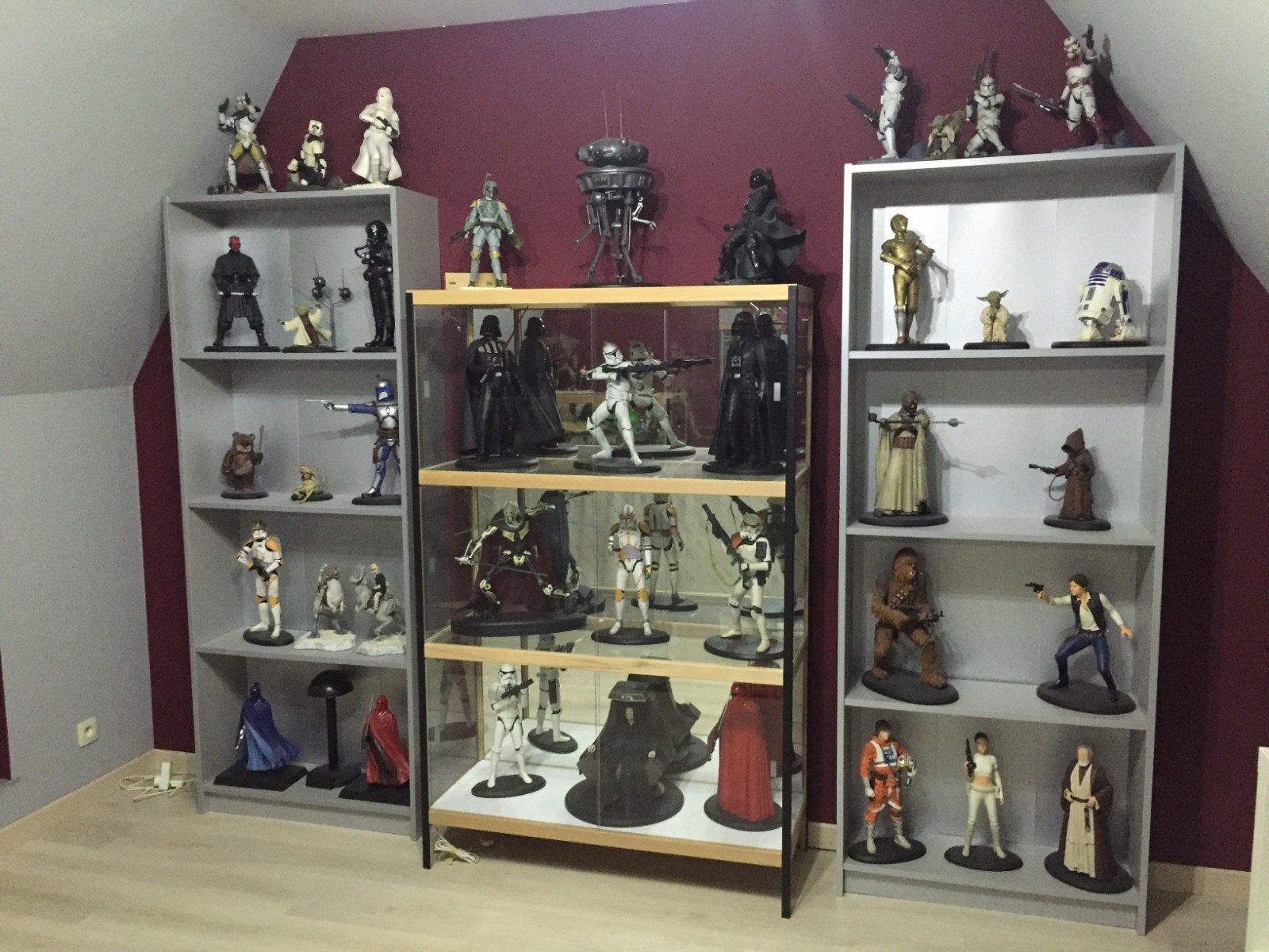 starwars attakus, Enlèvement
