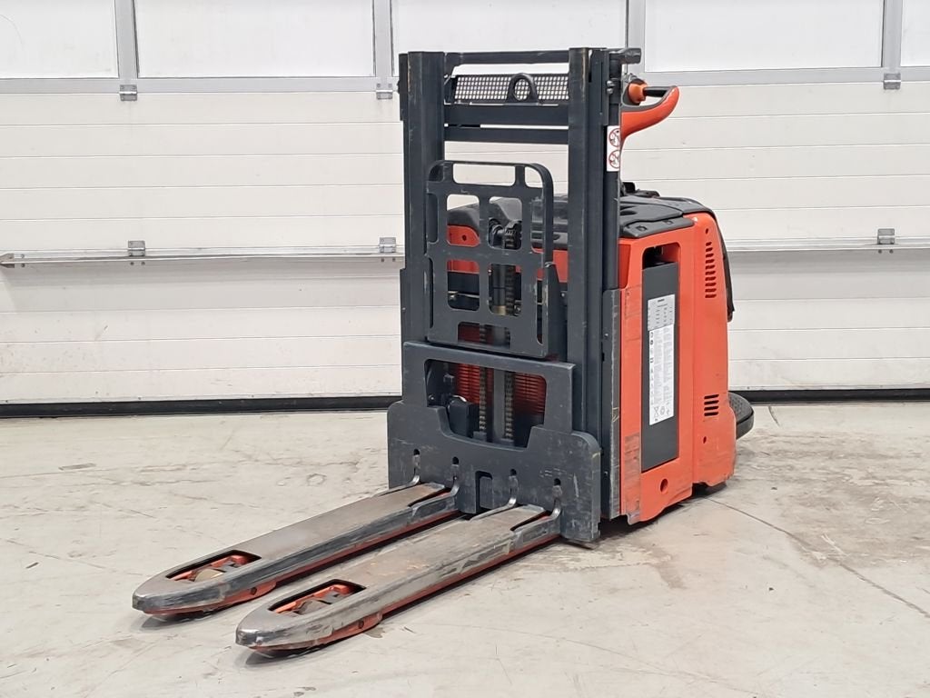 LINDE D12 AP, 1000 tot 2000 kg, Elektrisch, Stapelaar, LINDE