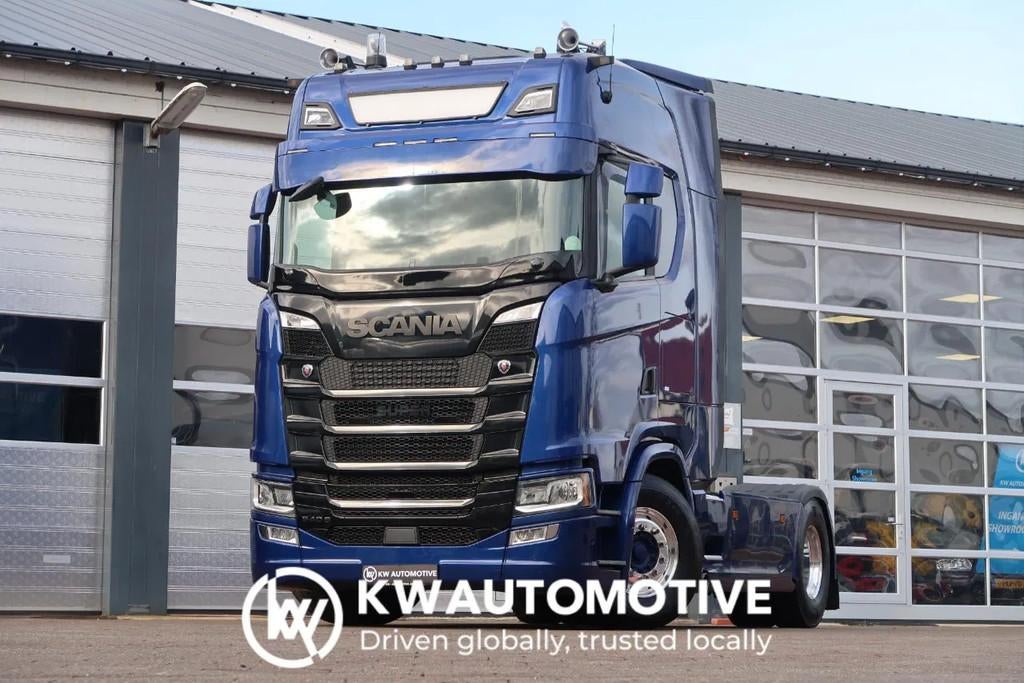 Scania 540S NGS FULL AIR/ RETARDER/ ALCOA/ PTO, Autos, Camions, Achat, Euro 6, Diesel, Automatique