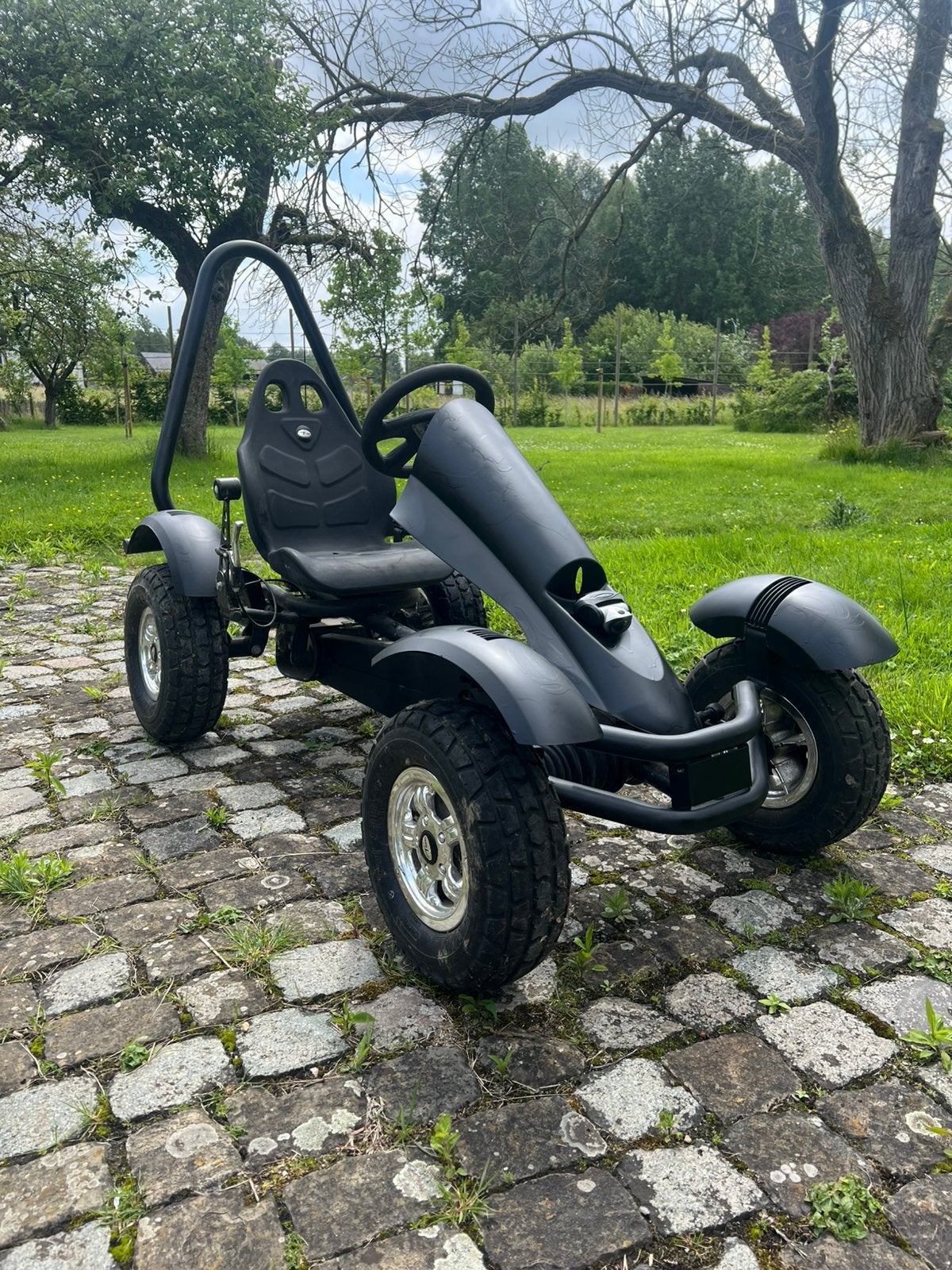 Gocart Berg, Ophalen, Zo goed als nieuw, Berg