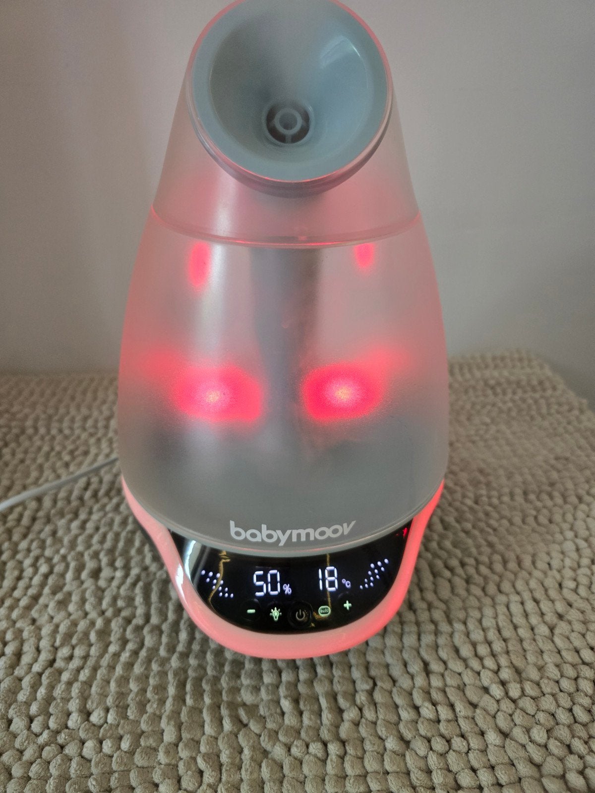 humidificateur d'air, Enlèvement ou Envoi, Comme neuf, Digital