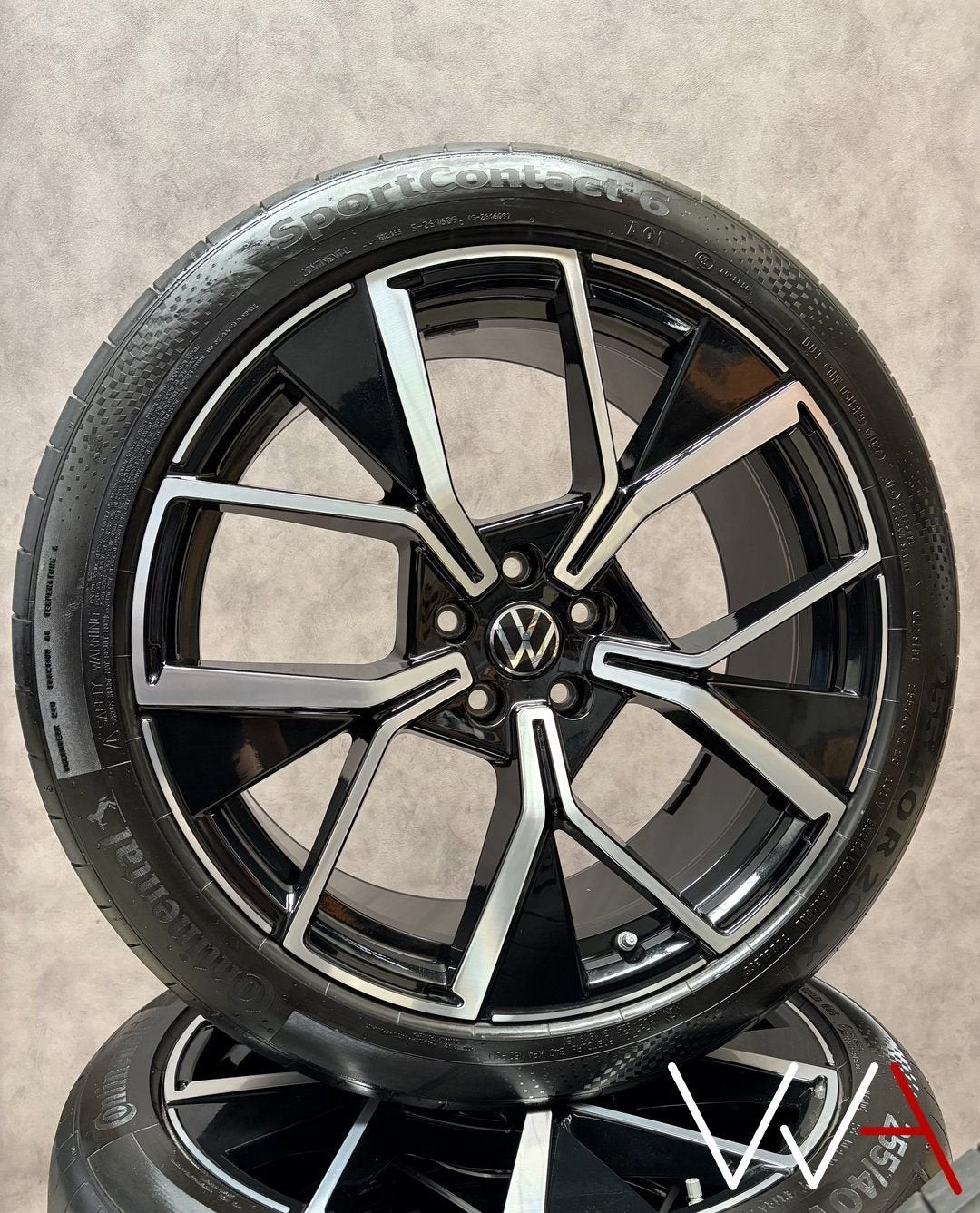 20'' Volkswagen Tiguan CT R-Line Leeds DEMO velgen origineel, Gebruikt, 255 mm, -, -