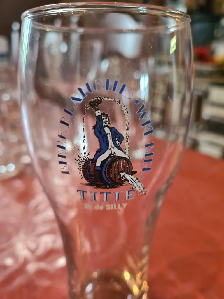 Verre brasserie Silly, Collections, Marques de bière