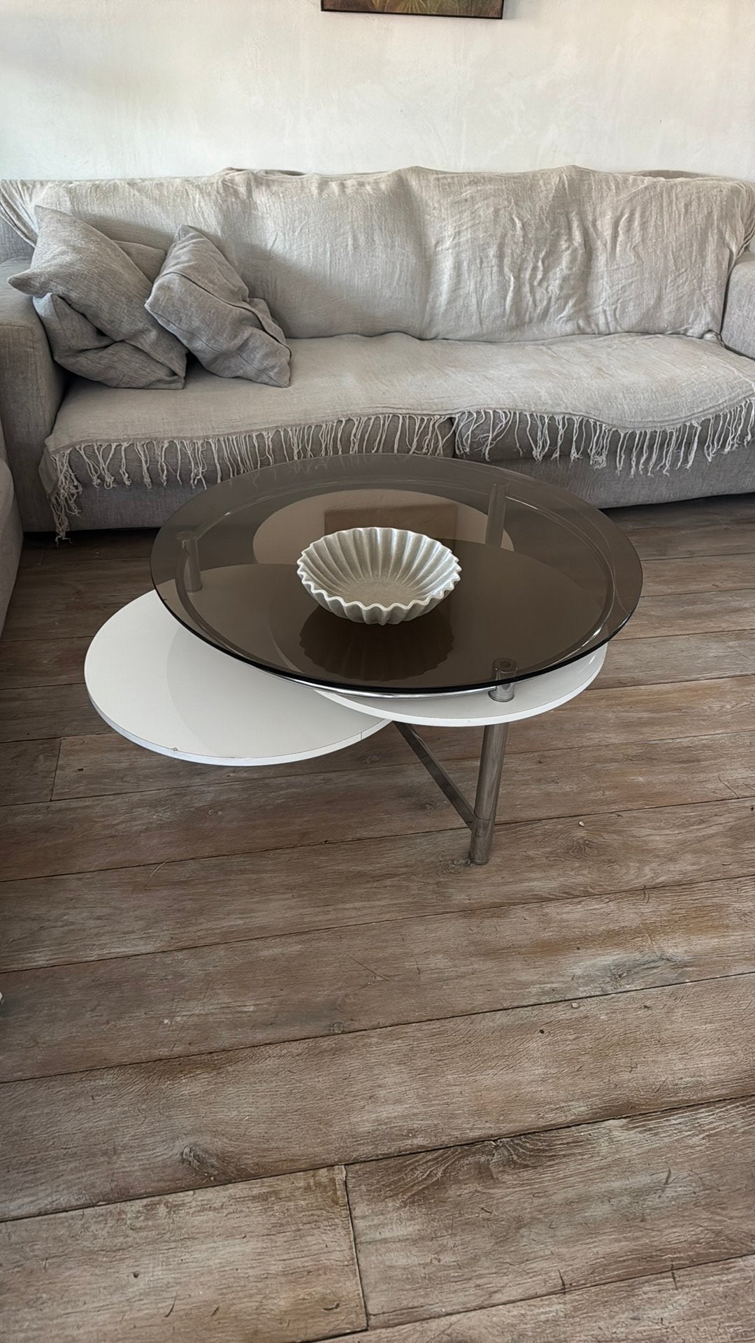 Design salontafel, Ophalen, Zo goed als nieuw