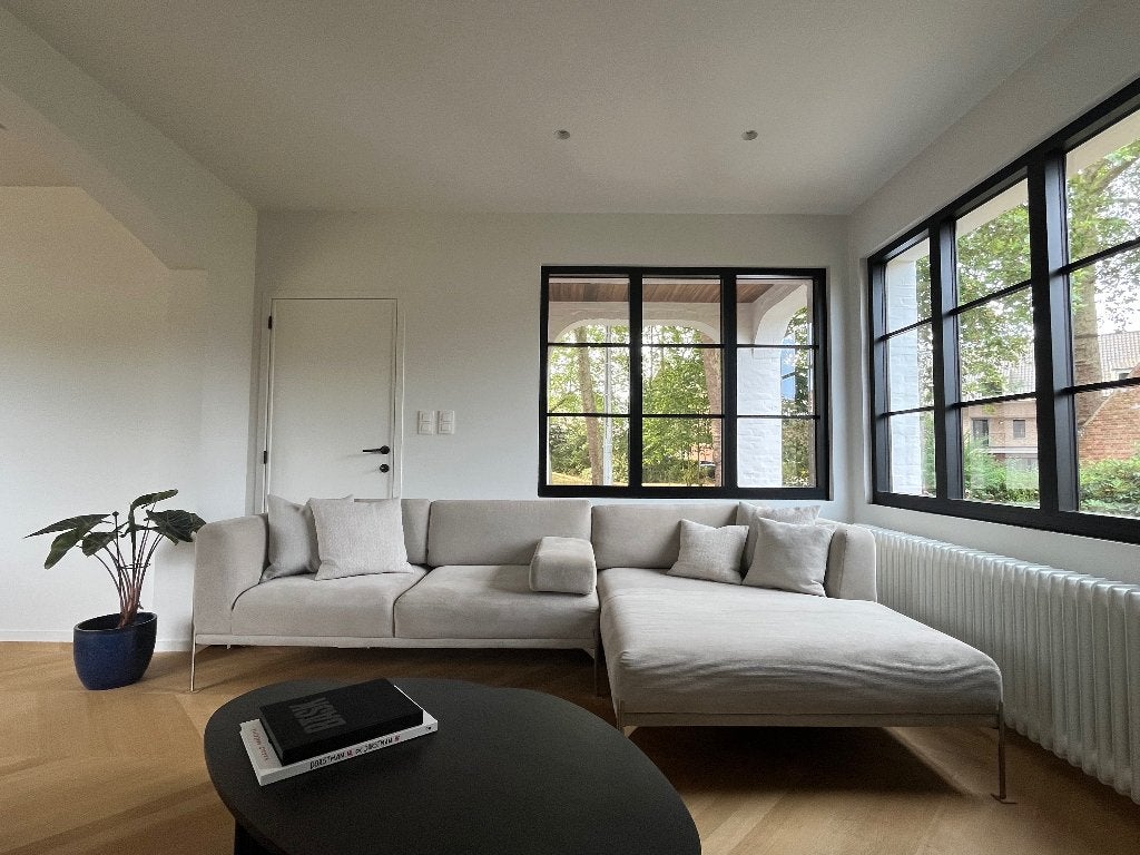Bolia Caisa 3 places avec chaise longue droite — Linea Sand, Trois personnes, 150 cm ou plus, 300 cm ou plus, Comme neuf