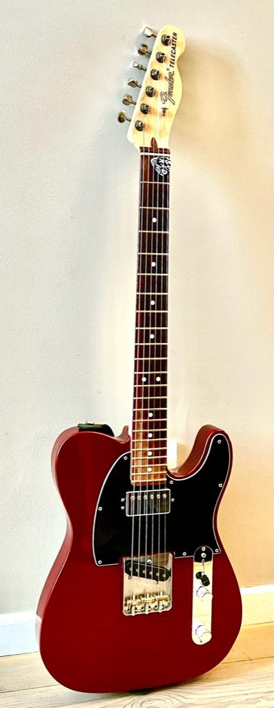 Fender Telecaster met originele certificaat, Enlèvement, Comme neuf, Solid body, Fender
