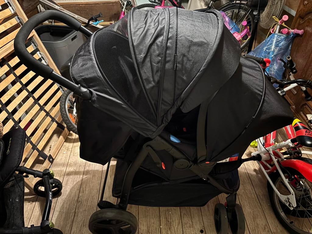 Poussette bannini comme neuf, Kinderen en Baby's, Ophalen, Zo goed als nieuw, Kinderwagen
