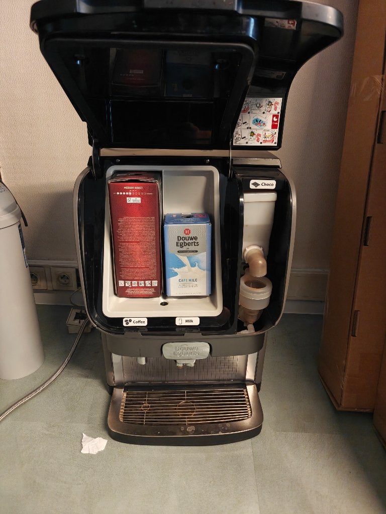 Cafitesse Excellence compact touch koffiemachine, Ophalen, Overige typen, 10 kopjes of meer, Koffiemachine