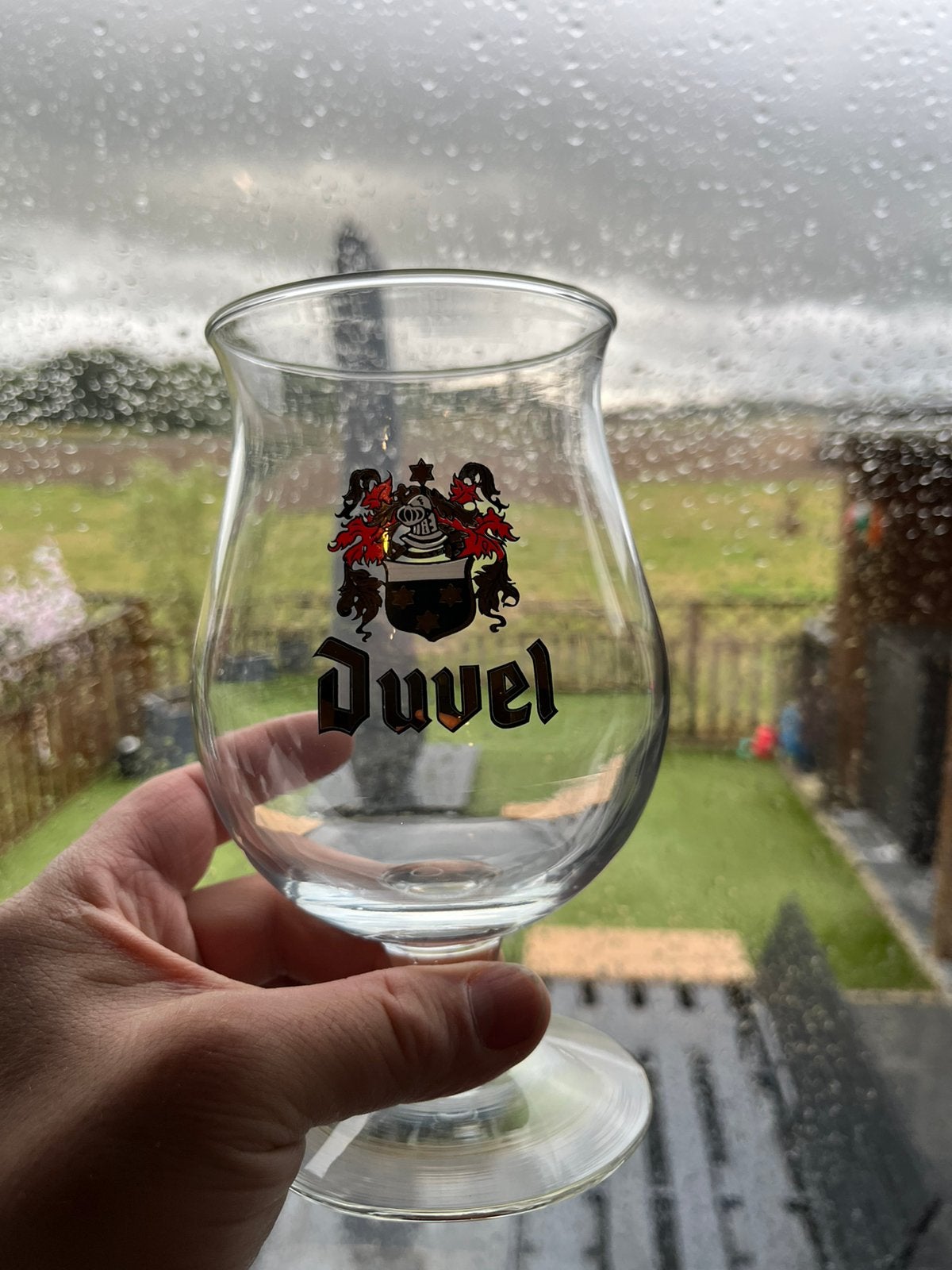 Duvel - wapenschild, Enlèvement ou Envoi, Comme neuf