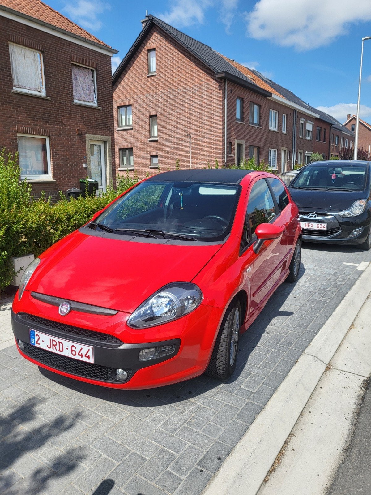 Fiat punto evo. 1.3 diesel, Autos, Achat, Boîte manuelle, Diesel, Particulier