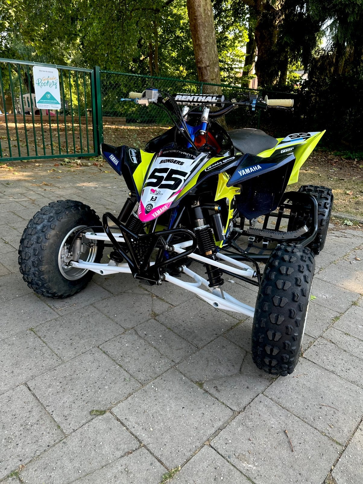 Yamaha Yz450 Laegers Quad te koop, Motoren, Quads en Trikes, Ophalen of Verzenden