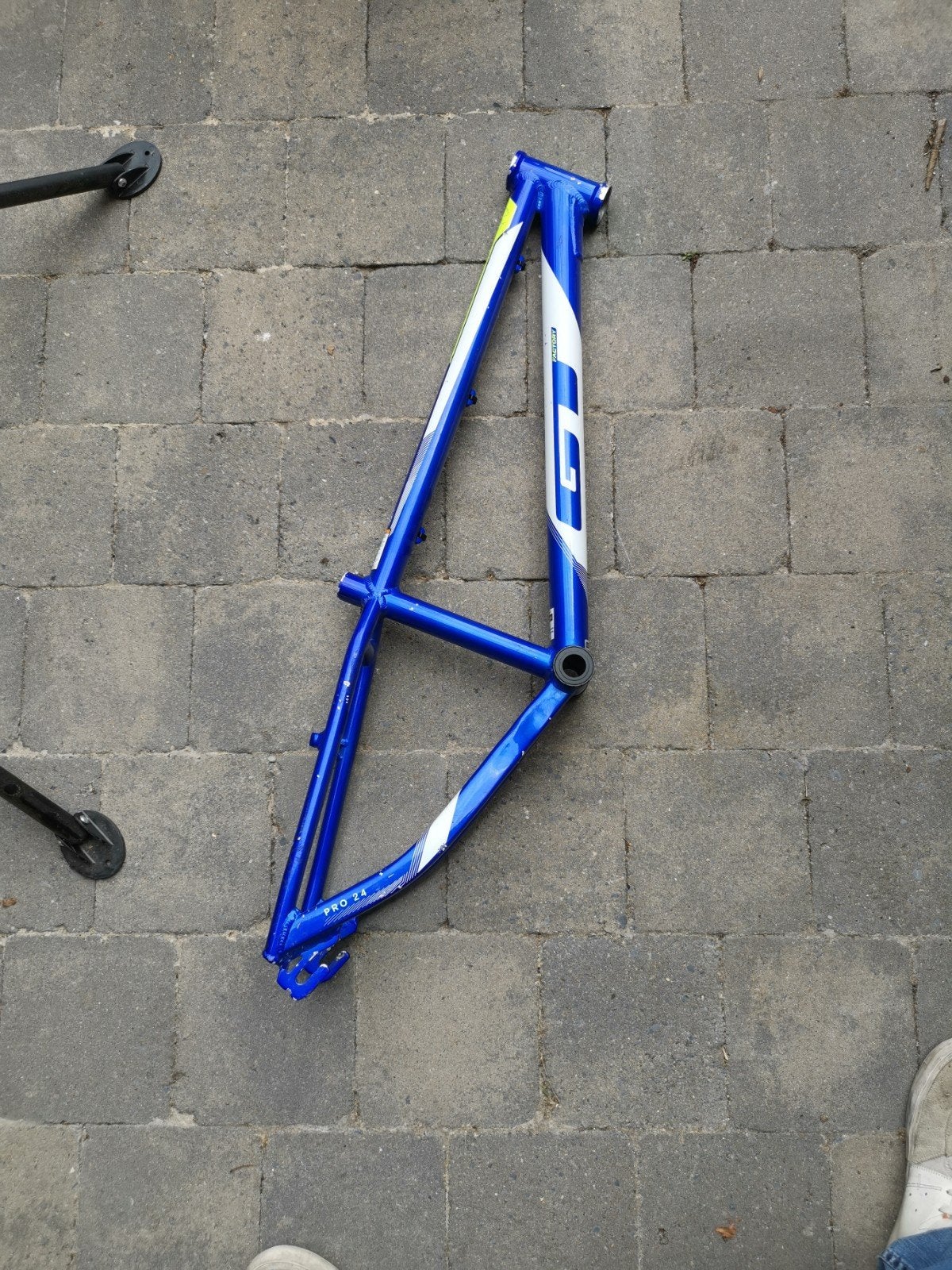 bmx race gt cruiser frame en zonnevork, Fietsen en Brommers, Ophalen