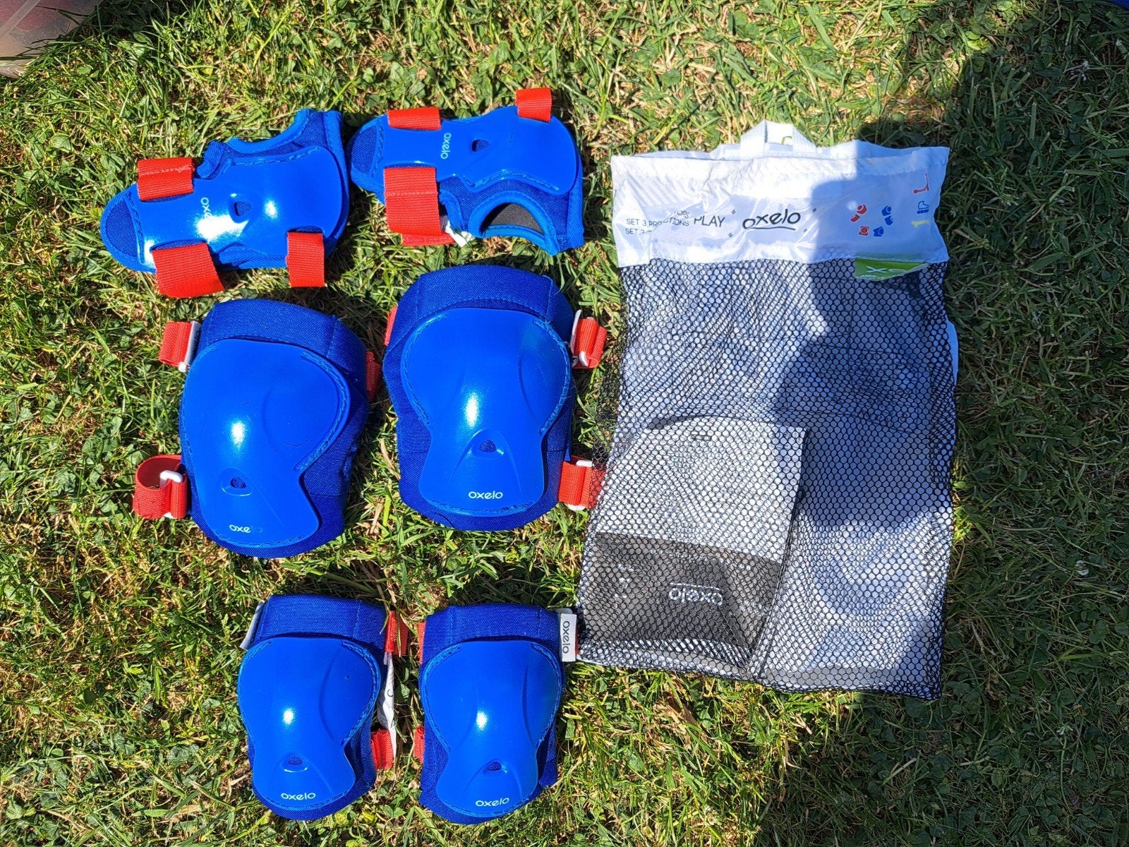 kit protection roller enfant taille xs, Enlèvement, Protection