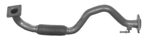 Uitlaat, Voorpijp Seat Leon, Toledo / Volkswagen Golf, Bora, Seat, -, -, Nieuw